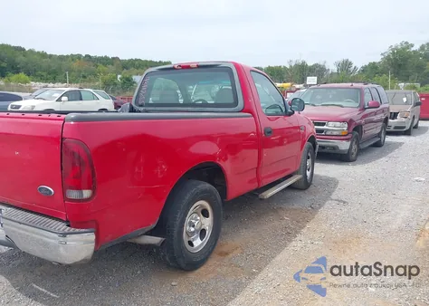 2002 Ford F-150 Xl/Xlt z USA, uszkodzony, nr VIN 1FTRF172X2NB93881